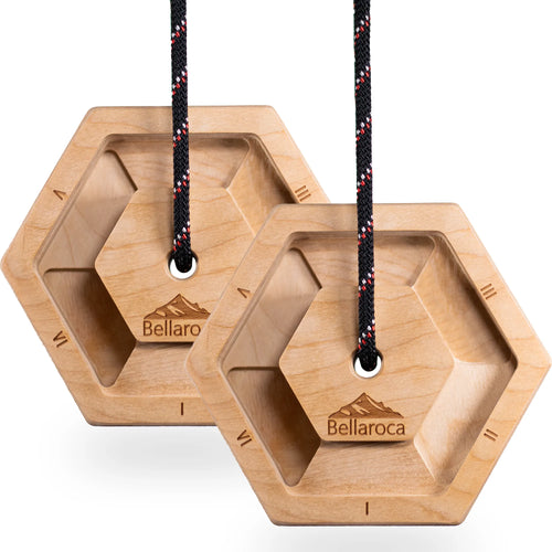 Hangboard - Hexagons image 0
